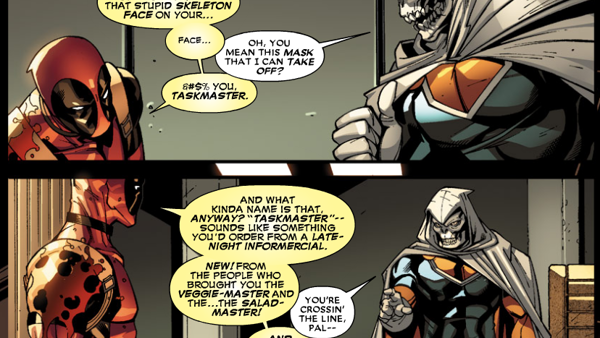 Deadpool DOctor Strange