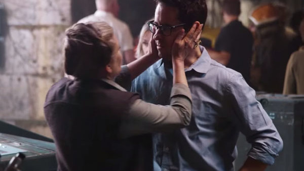 Star Wars The Force Awakens JJ Abrams Leia