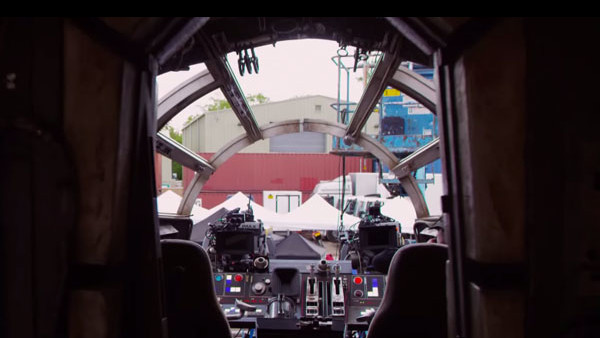 Star Wars The Force Awakens Millennium Falcon Cockpit