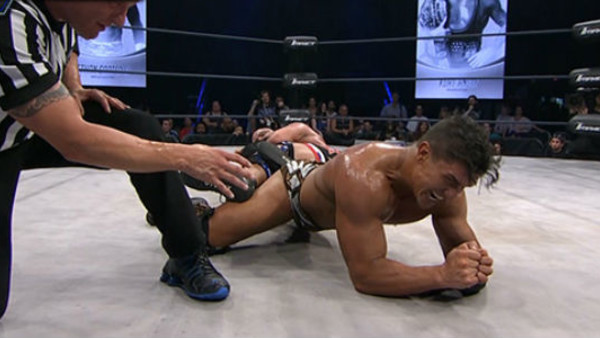 Ethan Carter Kurt Angle