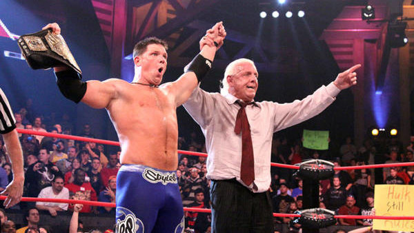 AJ Styles, Ric Flair, TNA