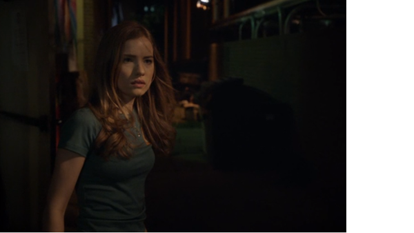 Scream Murderville Sign