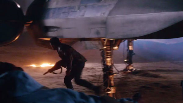 Star Wars The Force Awakens Poe Dameron Ship