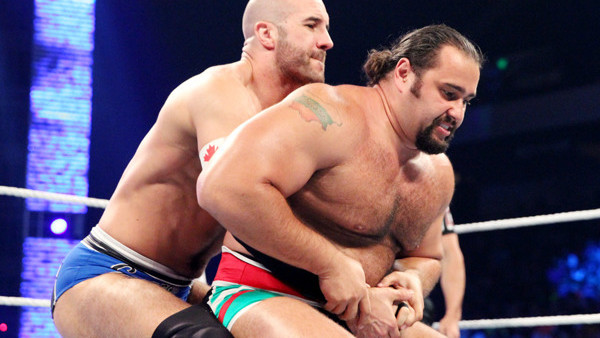 Cesaro Smackdown