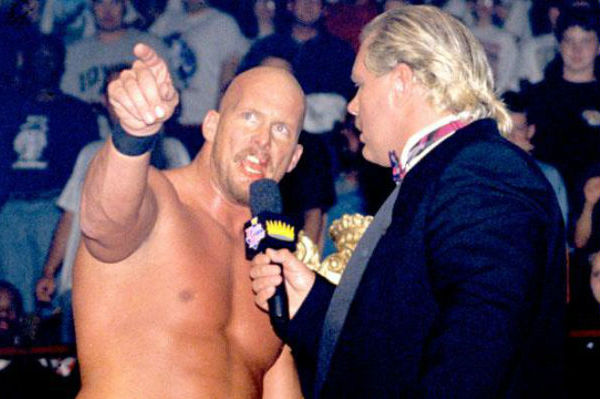 Austin, King of the Ring