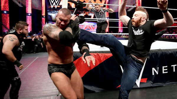 sheamus randy orton kevin owens