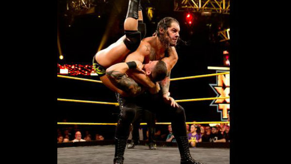 Baron Corbin Jesse Sorensen