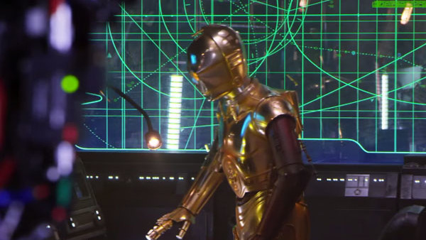 C3PO Star Wars The Force Awakens