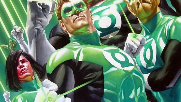Justice League Green Lantern