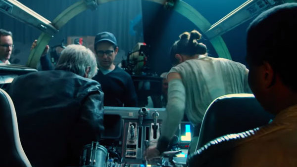 Star Wars The Force Awakens JJ Abrams Harrison Ford