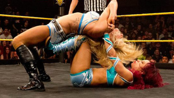 Sasha Banks Charlotte NXT
