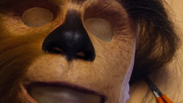 Star Wars The Force Awakens Chewy Mask