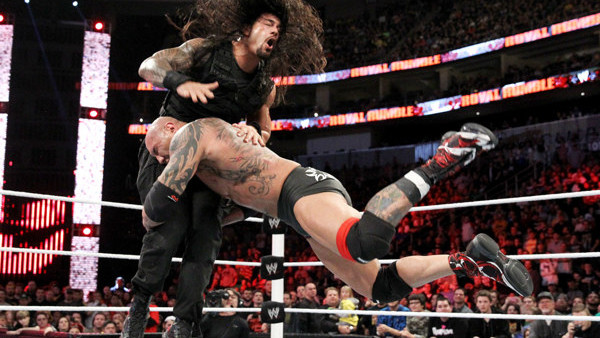 Batista Roman Reigns