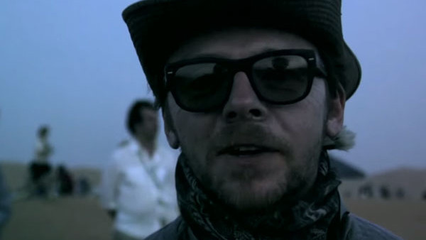 Star wars THe Force Awakens Simon Pegg