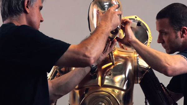 Star Wars The Force Awakens c3PO