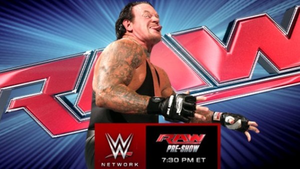 Undertaker Raw 2015