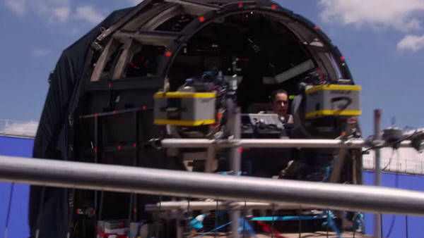 Star Wars The Force Awakens Daisy Ridley AT-AT