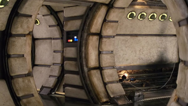 Star Wars The Force Awakens Millennium Falcon Interior