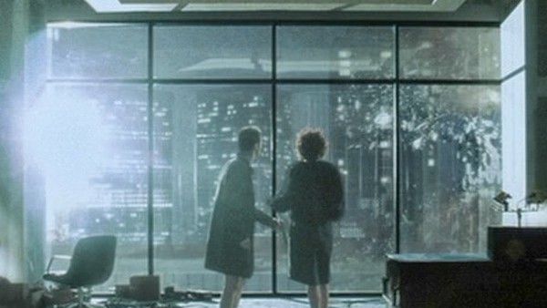 Fight Club ending