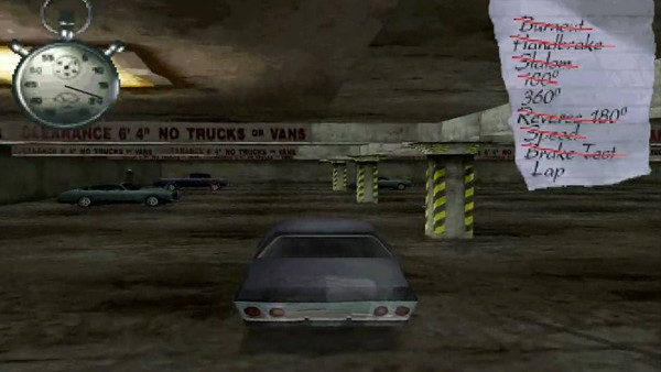 Driver game 1999