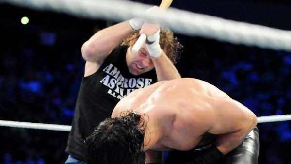 dean ambrose seth rollins