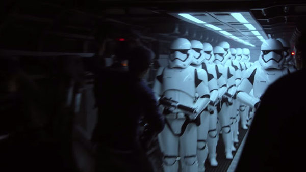 Star Wars The Force Awakens JJ Abrams Troopers