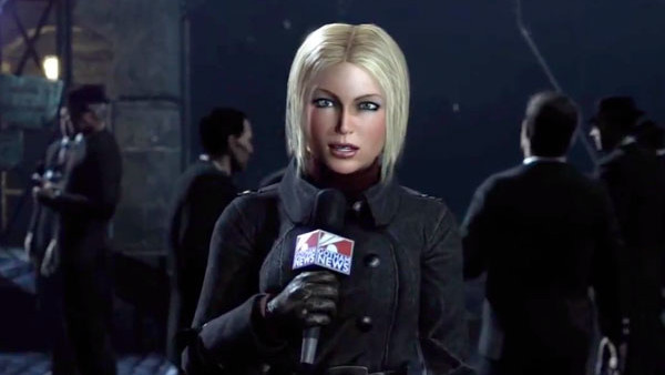 Batman Arkham Knight Joker Fire