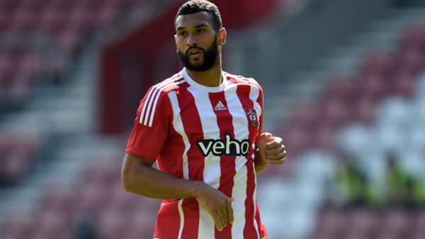 Southampton's Steven Caulker during the Pre-Season Friendly match at St Mary's Stadium, Southampton.