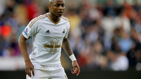 Swansea City's Andre Ayew