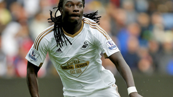 Swansea City's Bafetimbi Gomis