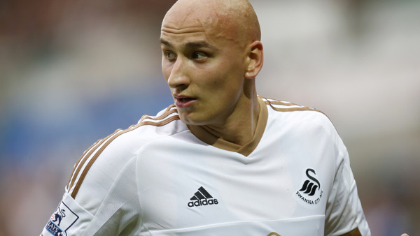 Swansea City's Jonjo Shelvey