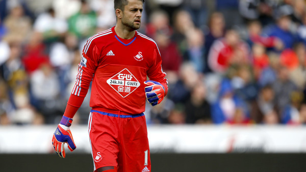 Swansea City goalkeeper Lukasz Fabianski