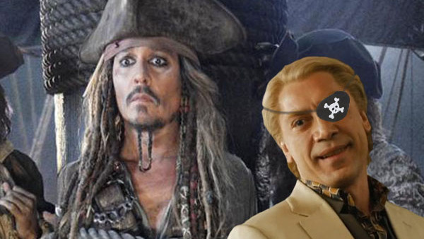 Pirates Of The Caribbean Javier Bardem