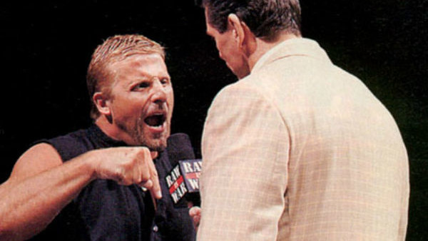 Owen Hart Vince McMahon