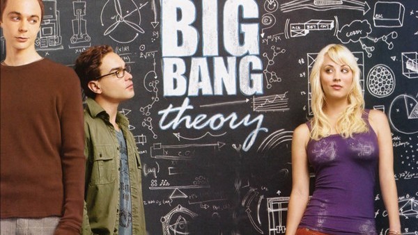the big bang theory poster