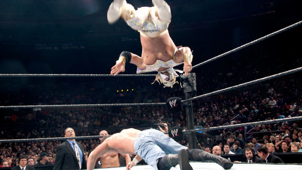 Ultimo Dragon moonsault WrestleMania XX