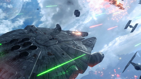 Star Wars Battlefront Falcon