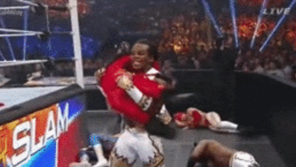 Torito Xavier Woods SummerSlam 2015