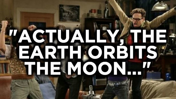 Big Bang Theory Party