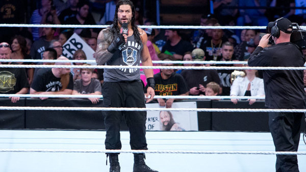 Raw Roman Reigns