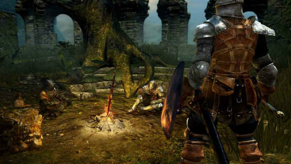 dark souls firelink shrine
