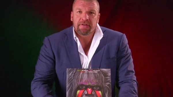 Triple H Ultimate Warrior