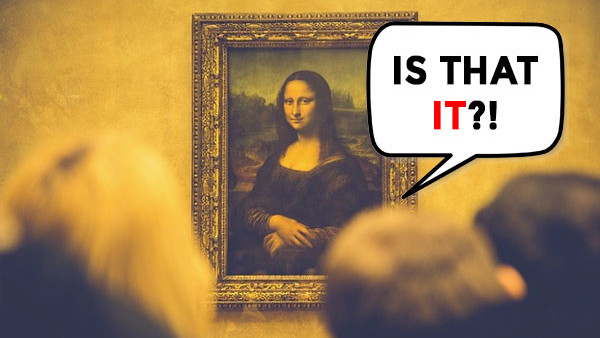 Mona Lisa Speech Bubble