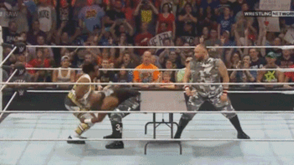 Dudley Boyz Raw Return Dudleyz 3D Xavier Woods