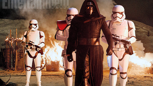 Star Wars Kylo Ren The Force Awakens