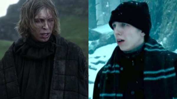 Bronson Webb Game of Thrones Harry Potter