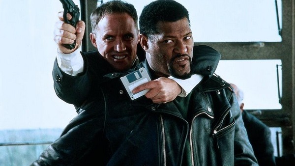 Laurence Fishburne Fled
