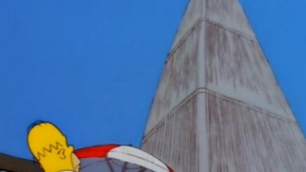 The Simpsons World Trade Center