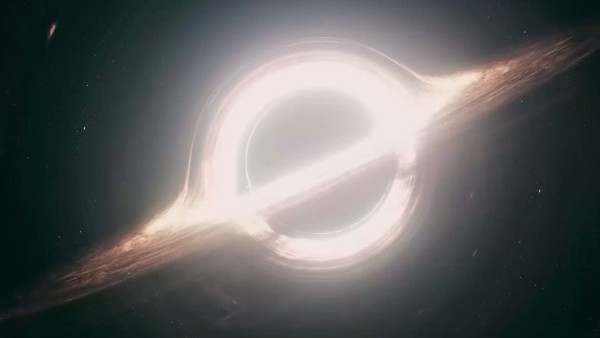 Interstellar black hole