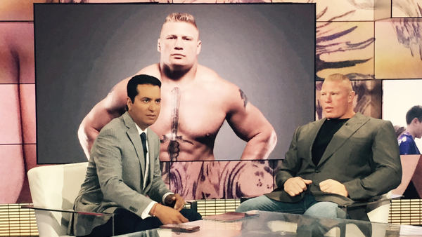 Brock Lesnar Espn